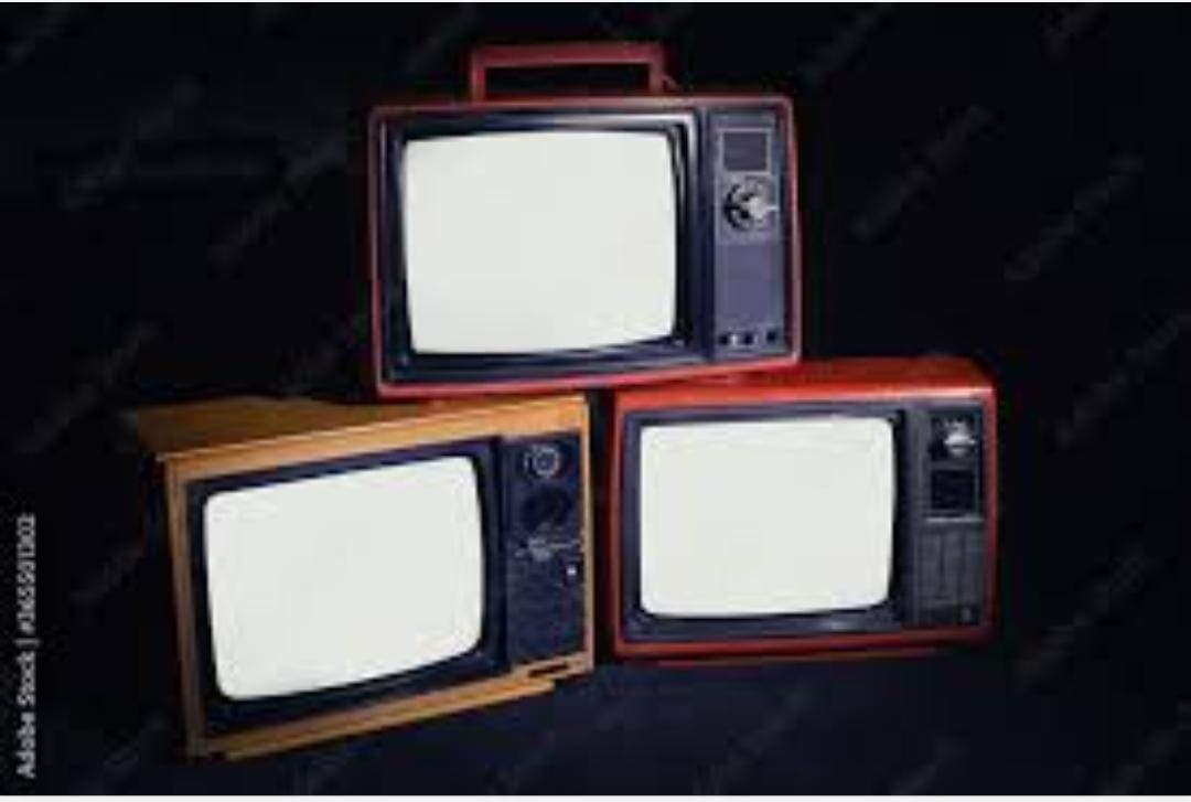 Vintage televisions
