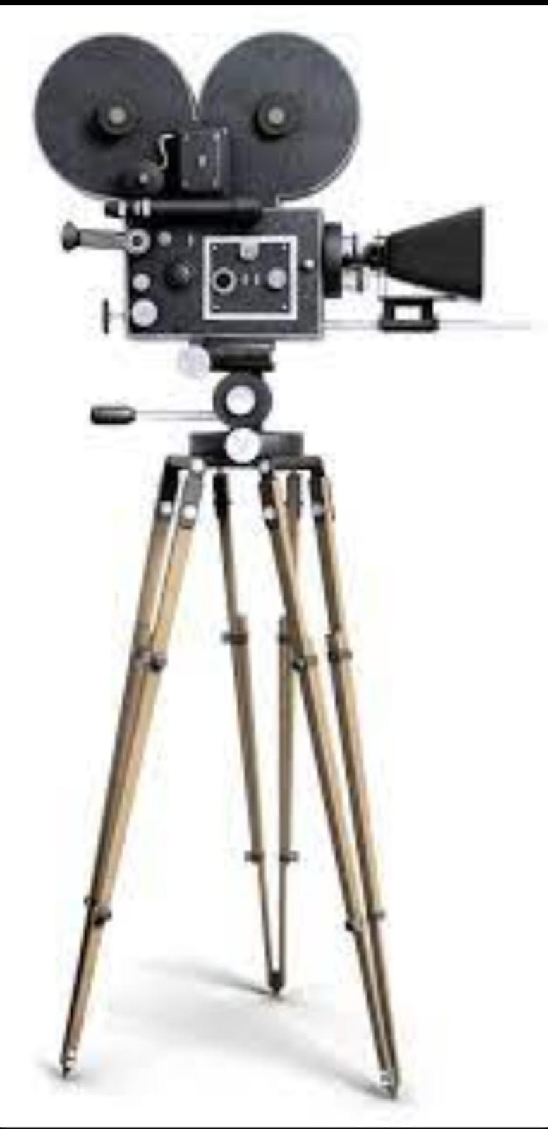 Vintage film camera